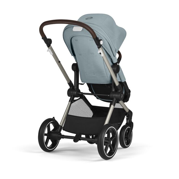 CYBEX Eos Lux - Sky Blue (Taupe Frame) in Sky Blue (Taupe Frame) large image number 8