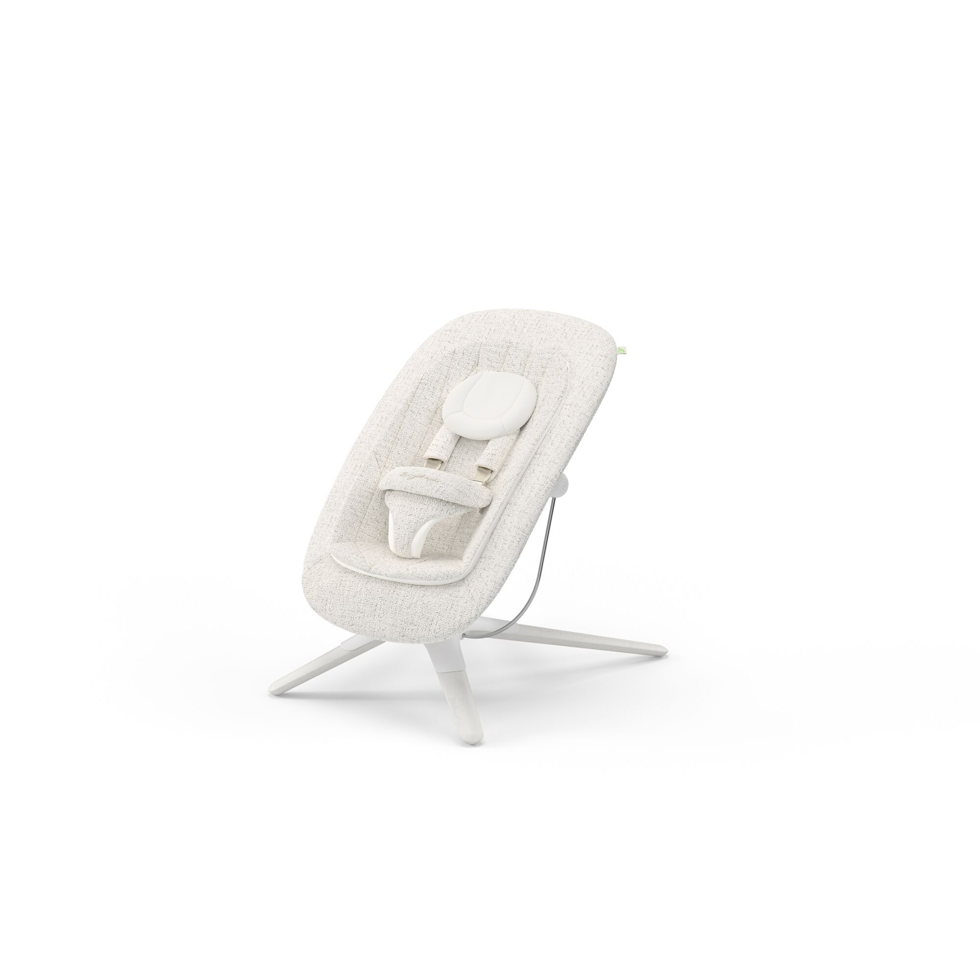 CYBEX Platinum Bouncer - White Wood in White Wood large-cybex-neu image number 1 Small