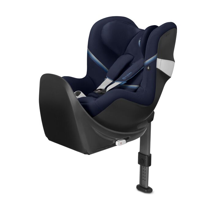CYBEX Sirona M2 i-Size - Navy Blue in Navy Blue large afbeelding nummer 2