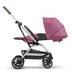 CYBEX Eezy S Twist+2 - Magnolia Pink (Silver Frame) in Magnolia Pink (Silver Frame) large-cybex-neu image number 4 Small
