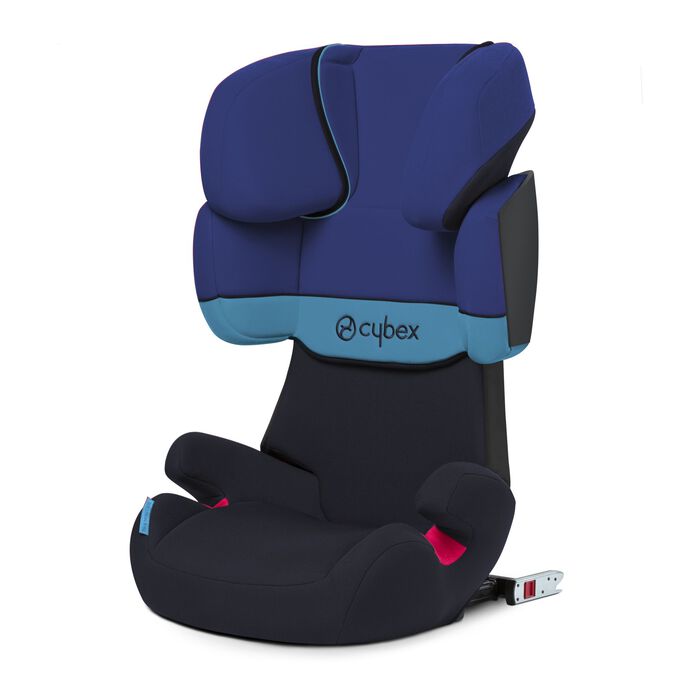 CYBEX Solution X-Fix - Blue Moon in Blue Moon large afbeelding nummer 1