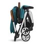 CYBEX Eezy S Twist 2 - River Blue (telaio Silver) in River Blue (Silver Frame) large numero immagine 5 Small
