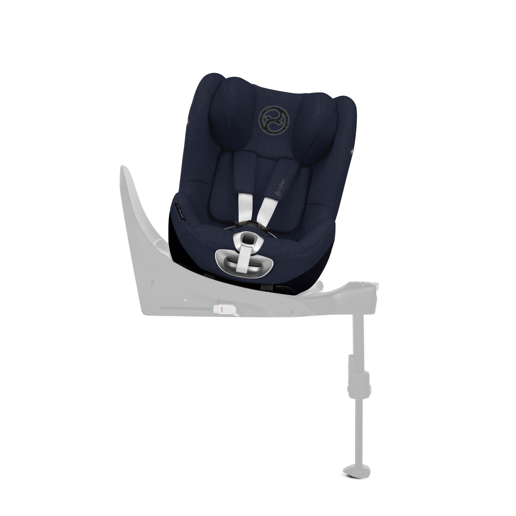 CYBEX Sirona Z2 i-Size - Nautical Blue Plus in Nautical Blue Plus large-cybex-cn image number 2 Small