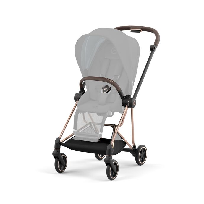 CYBEX Mios chassi - Rosegold in Rosa guld large bildnummer 2