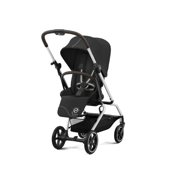 CYBEX Eezy S Twist+2 2023 - Moon Black in Moon Black (Silver Frame) Bild 1 CYBEX Eezy S Twist+2 2023 - Moon Black in Moon Black (Silver Frame) large-cybex-neu Bild 1