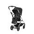 CYBEX Eezy S Twist+2 2023 - Moon Black in Moon Black (Silver Frame) large-cybex-neu Bild 1 Klein