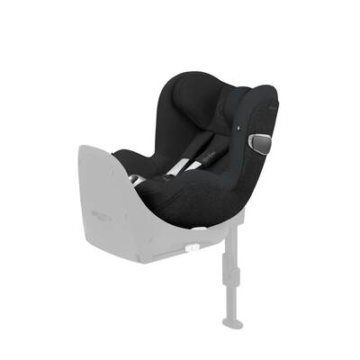 CYBEX Sirona Z i-Size - Deep Black in Deep Black Sirona Z i-Size - Deep Black