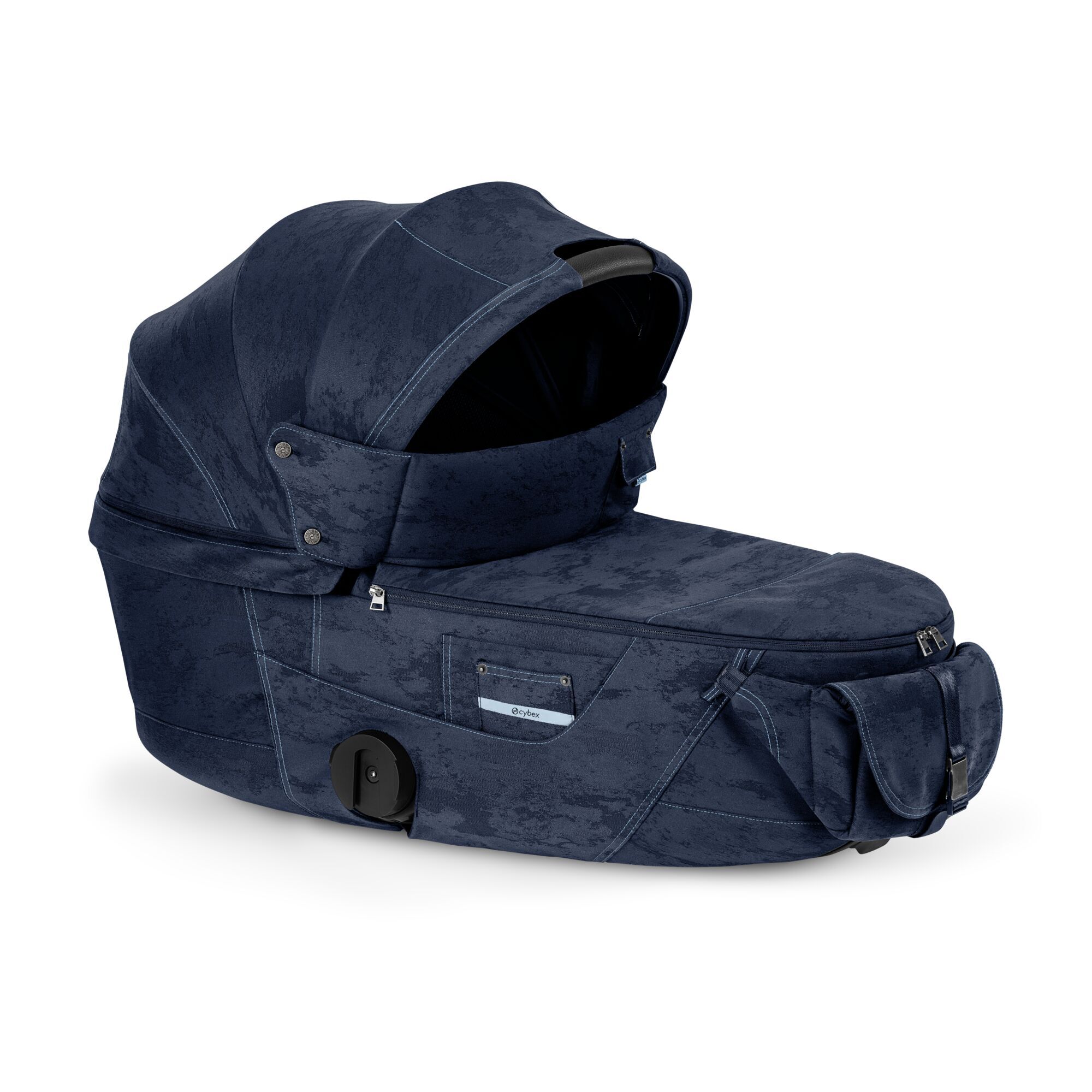 Priam Fold Lux Carry Cot - Style Collection - Image 1