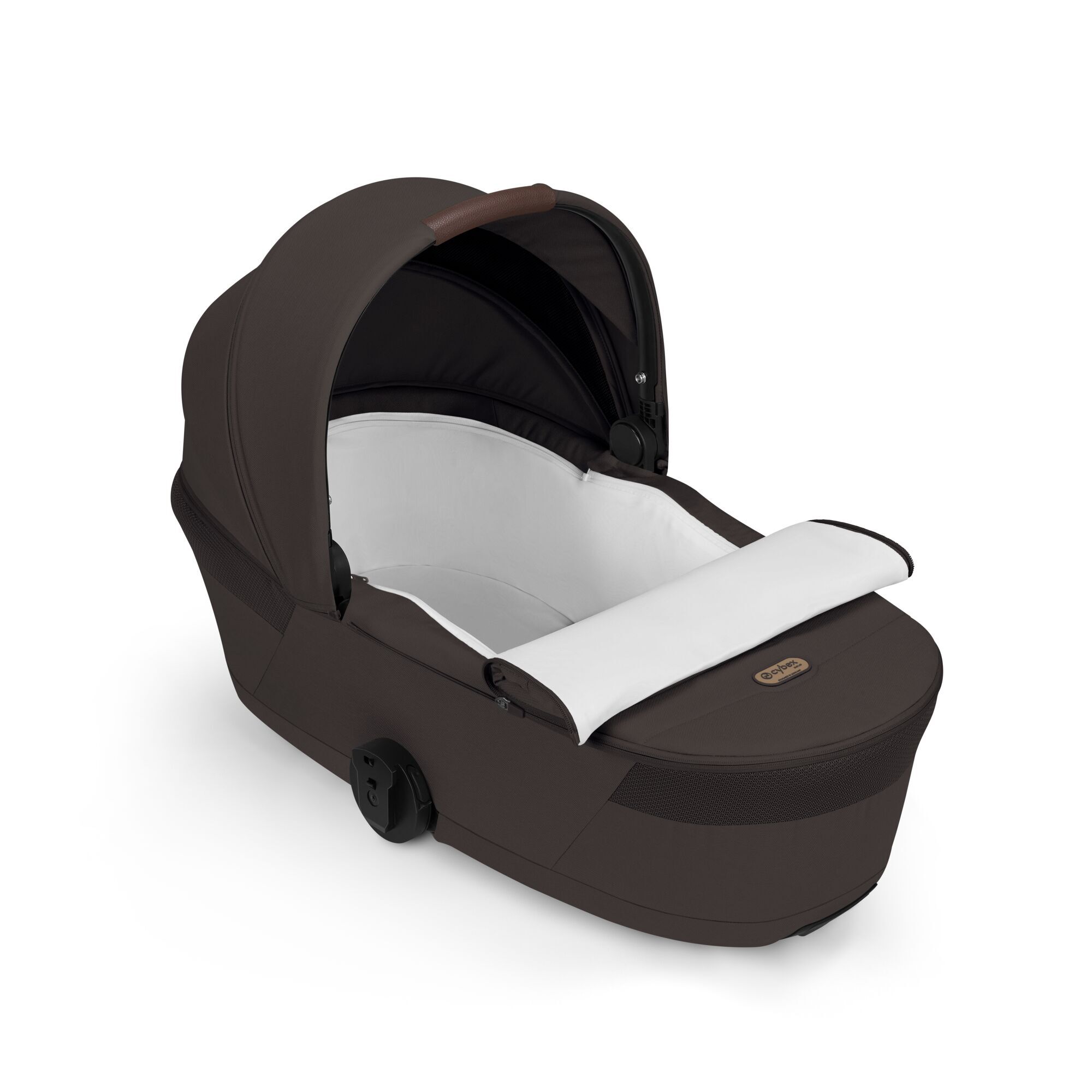 CYBEX Balios Fold Cot - Chocolate Brown in Chocolate Brown large-cybex-us image number 5