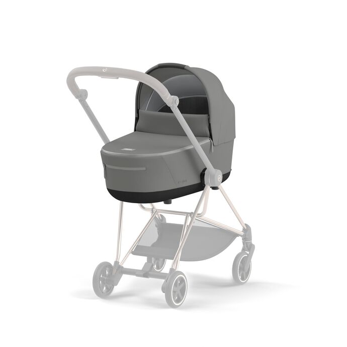 CYBEX Mios Lux Carry Cot - Soho Grey in Soho Grey large afbeelding nummer 6