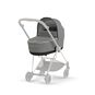 CYBEX Mios Lux Carry Cot - Soho Grey in Soho Grey large numero immagine 6 Small