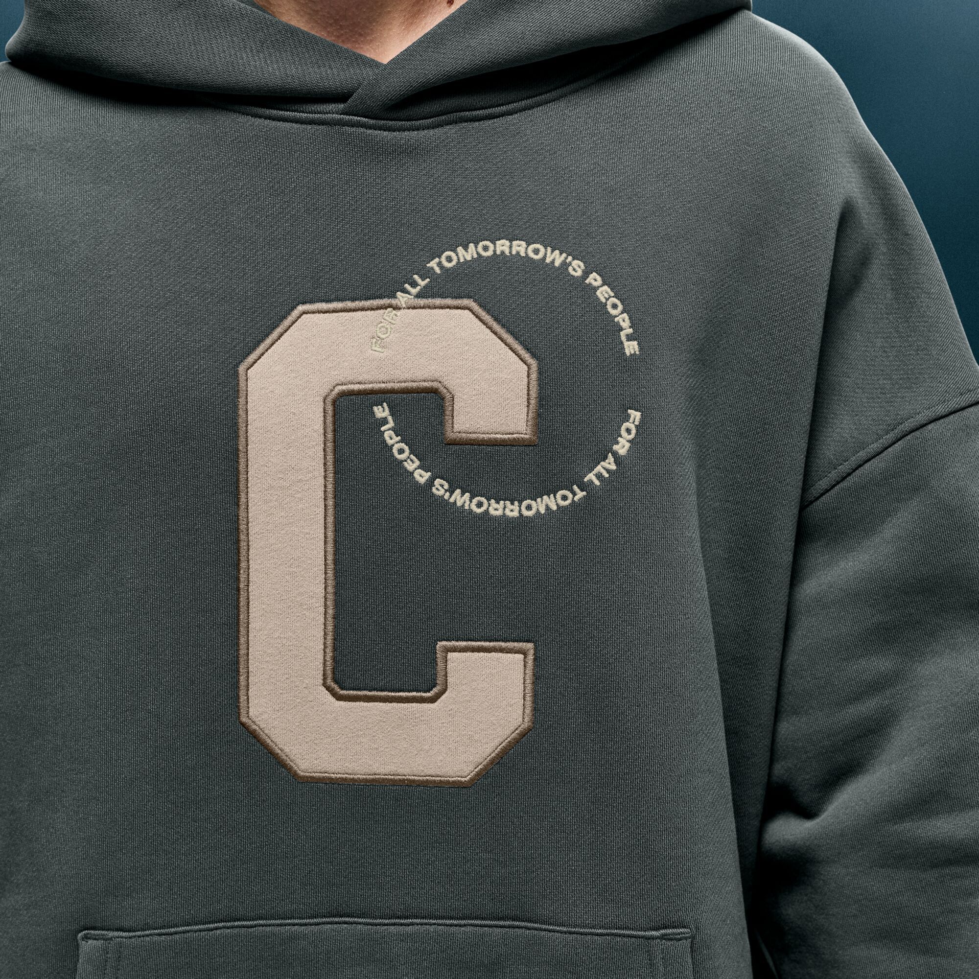 Hoodie Culture Adults - Slate Circle - Image 5