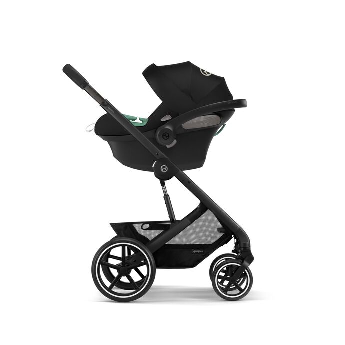 CYBEX Balios S Lux – Moon Black (Chassis preto) in Moon Black (Black Frame) large