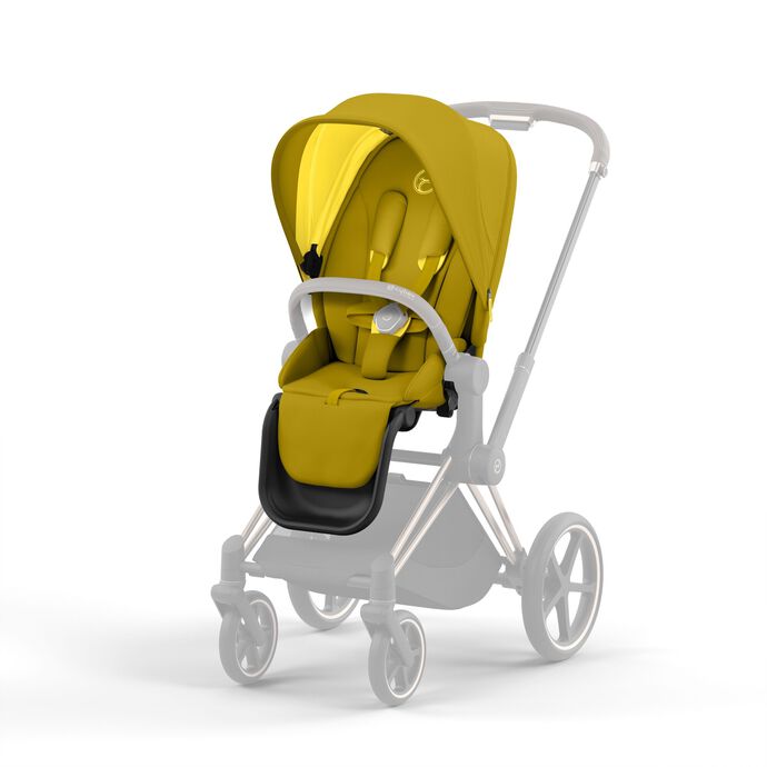 CYBEX Seat Pack Priam - Mustard Yellow in Mustard Yellow large numéro d’image 1
