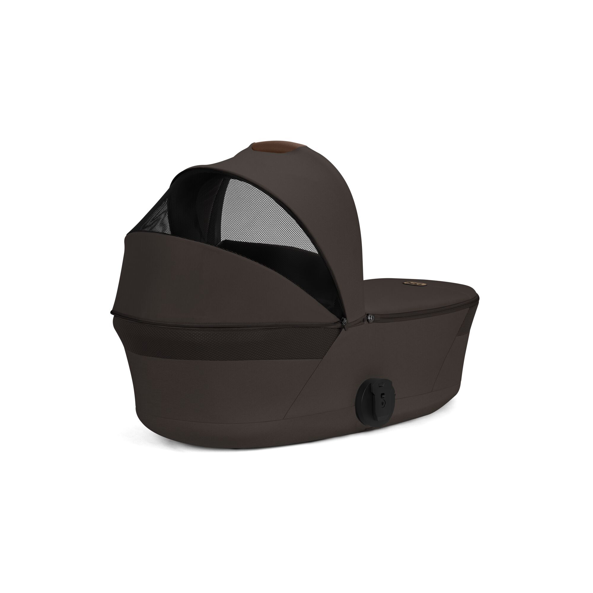 CYBEX Balios Fold Cot - Chocolate Brown in Chocolate Brown large-cybex-us image number 6