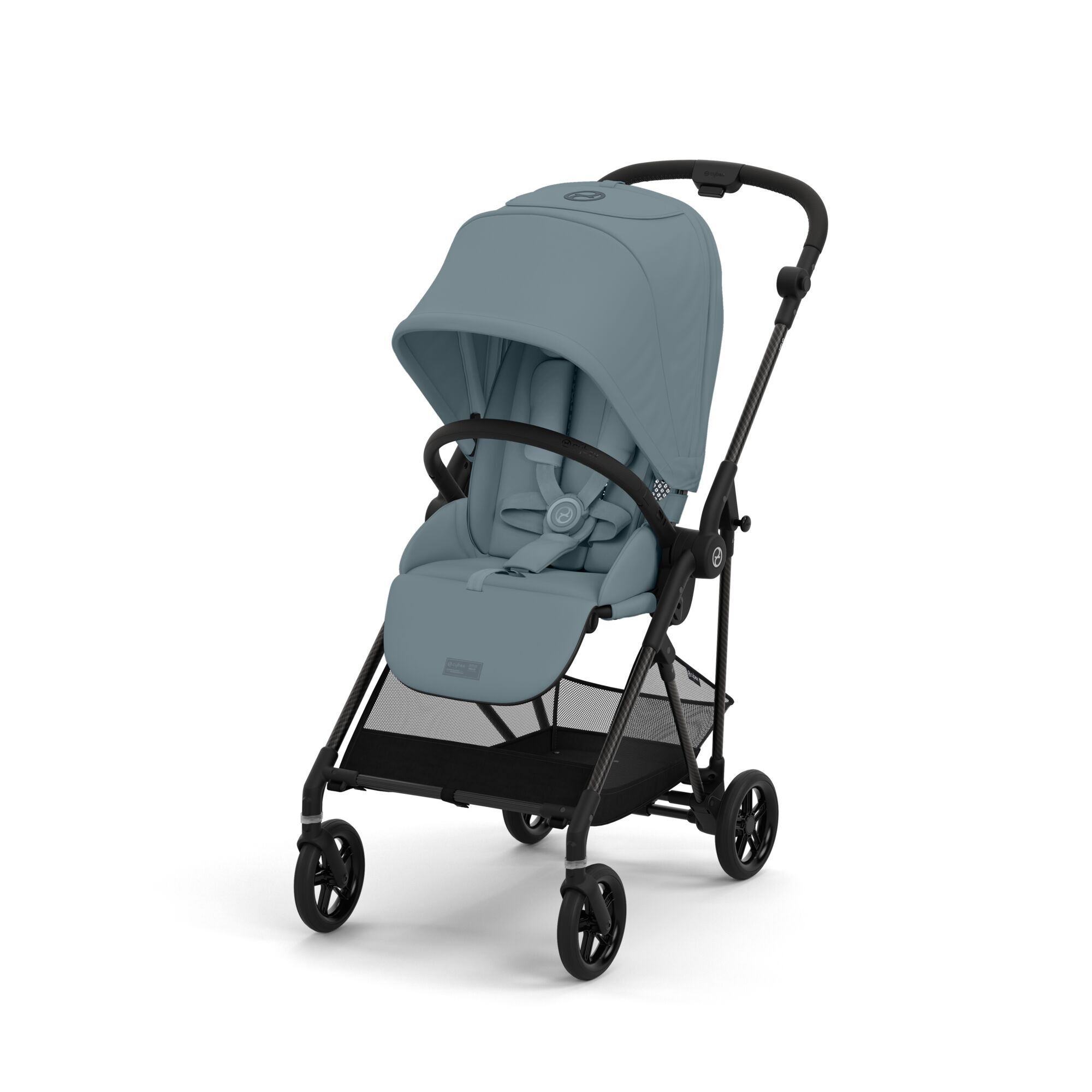 CYBEX Melio Carbon - Stormy Blue in Stormy Blue large-cybex-cn image number 1 Small