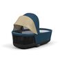 CYBEX Priam Lux Carry Cot - Mountain Blue in Mountain Blue large afbeelding nummer 5 Klein