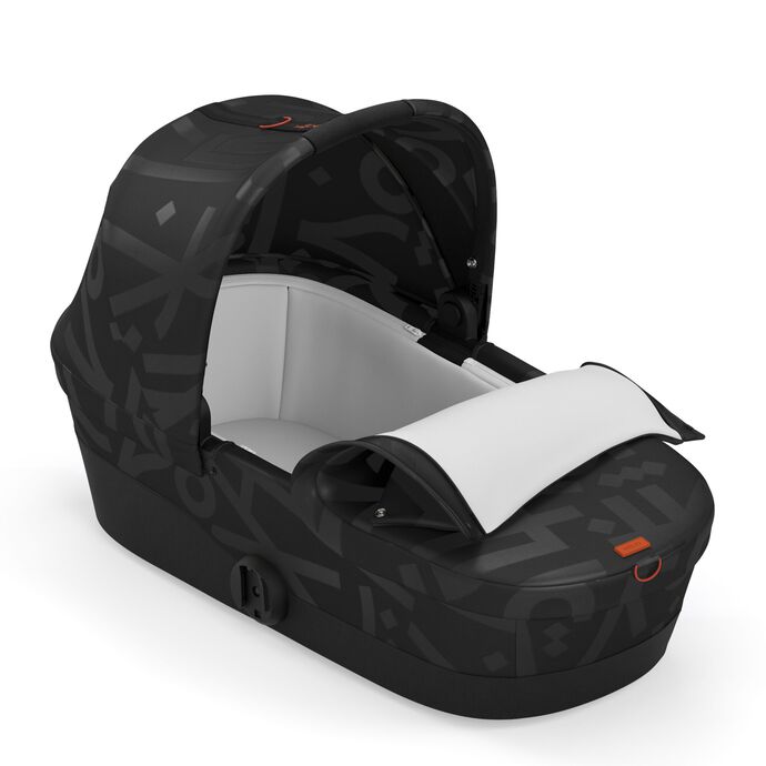CYBEX Melio Cot 2022 - Real Black in Real Black large image number 3