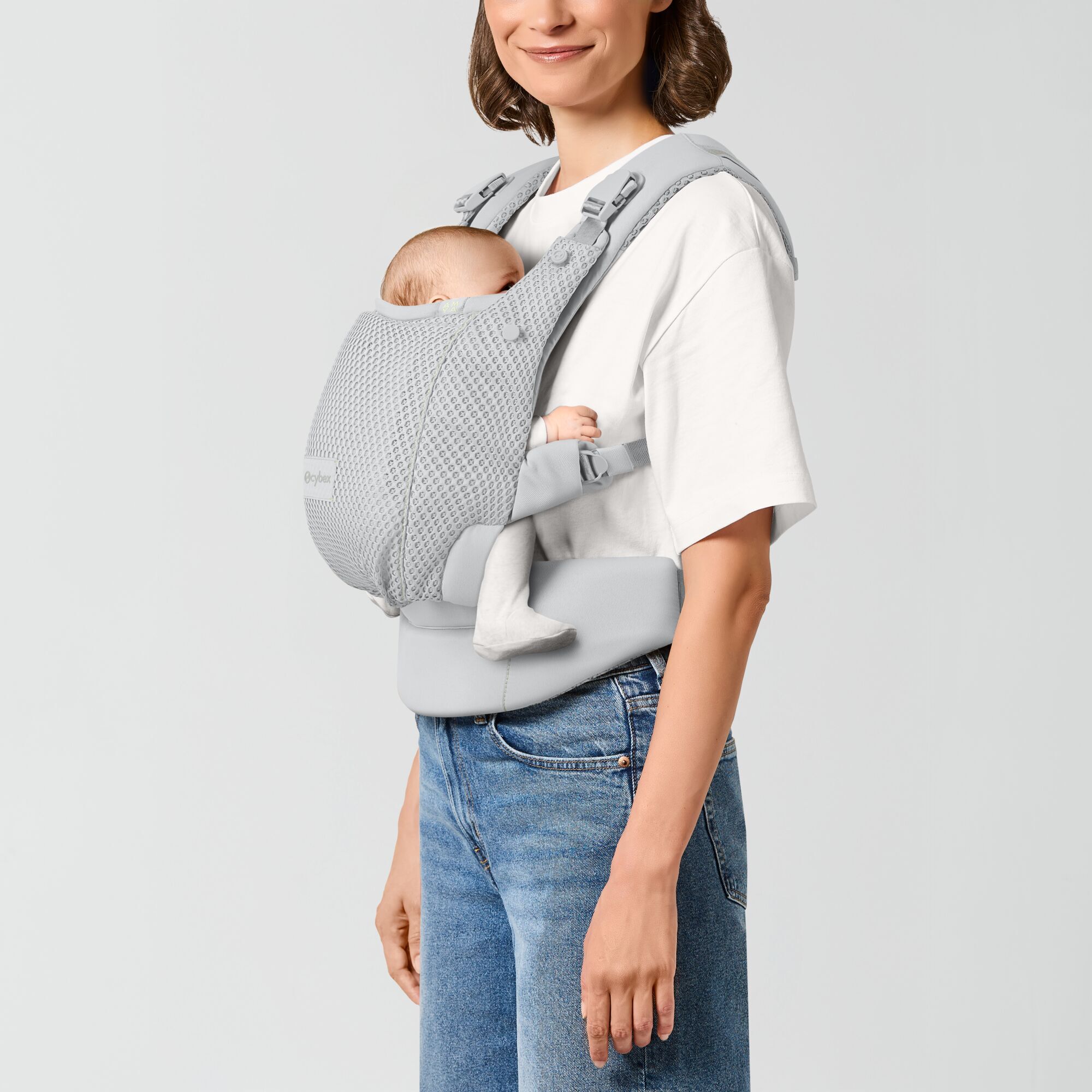 CYBEX Amya Carrier - Fog Grey in Fog Grey large-cybex-us image number 2