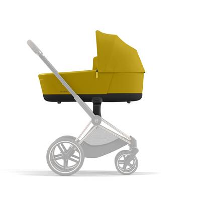 Priam Lux Carry Cot - Mustard Yellow - Image 6