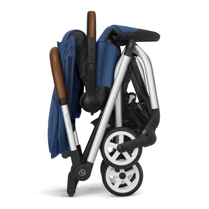 CYBEX Eezy S Twist 2 - Navy Blue (telaio Silver) in Navy Blue (Silver Frame) large numero immagine 4