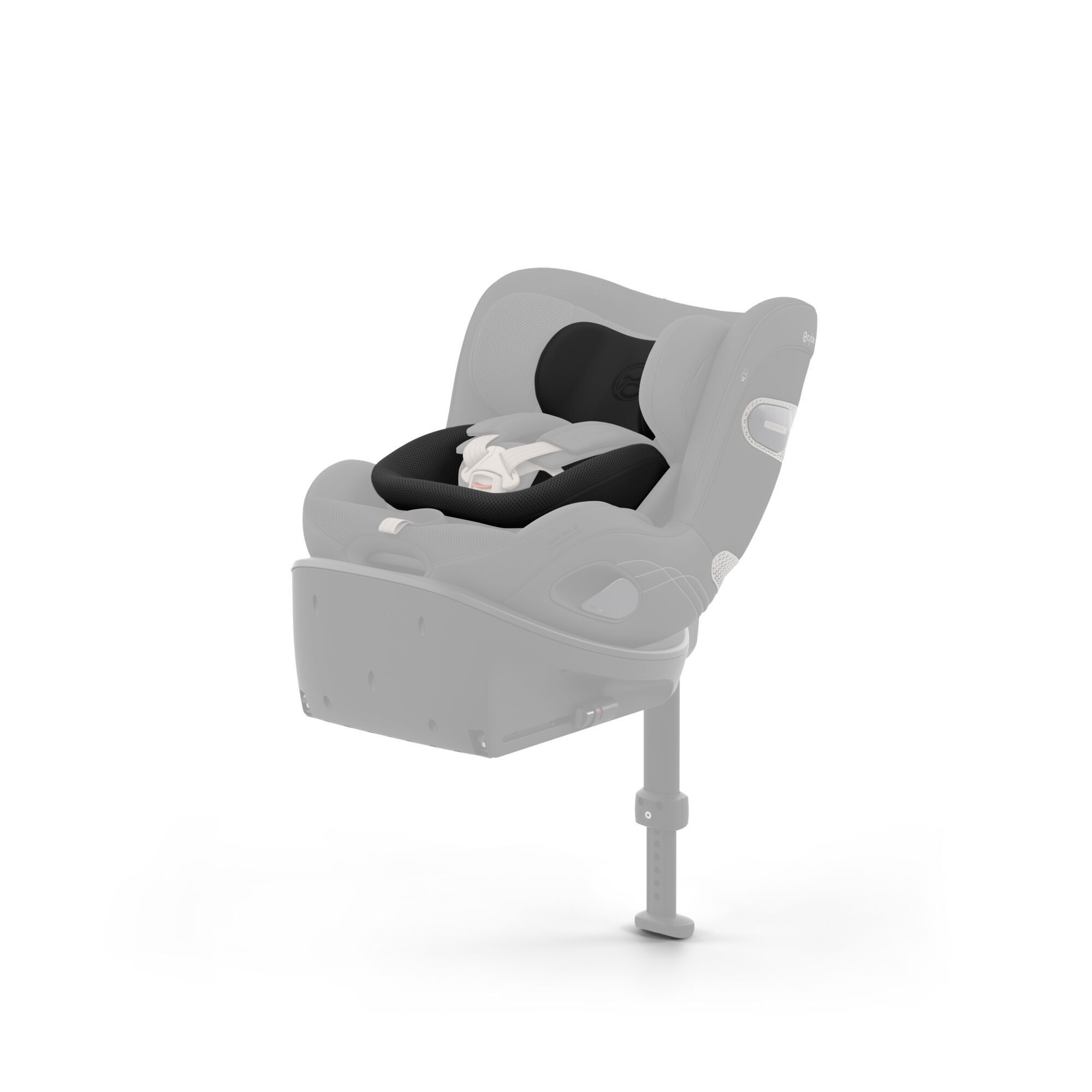 CYBEX Sirona S Line Newborn Inlay - Sepia Black in Sepia Black large-cybex-neu image number 2