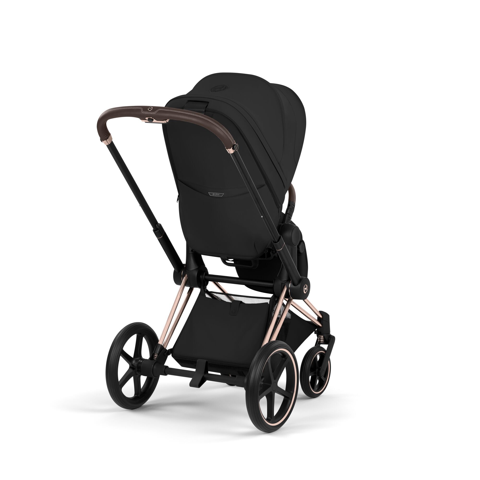 CYBEX Priam/e-Priam Seat Pack - Style Collection - Sepia Black in Sepia Black large-cybex-jp 画像番号 7