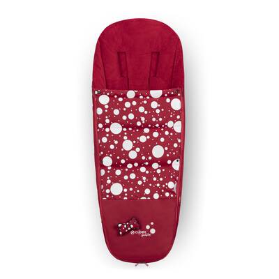 Platinum Footmuff - Petticoat Red - Image 1