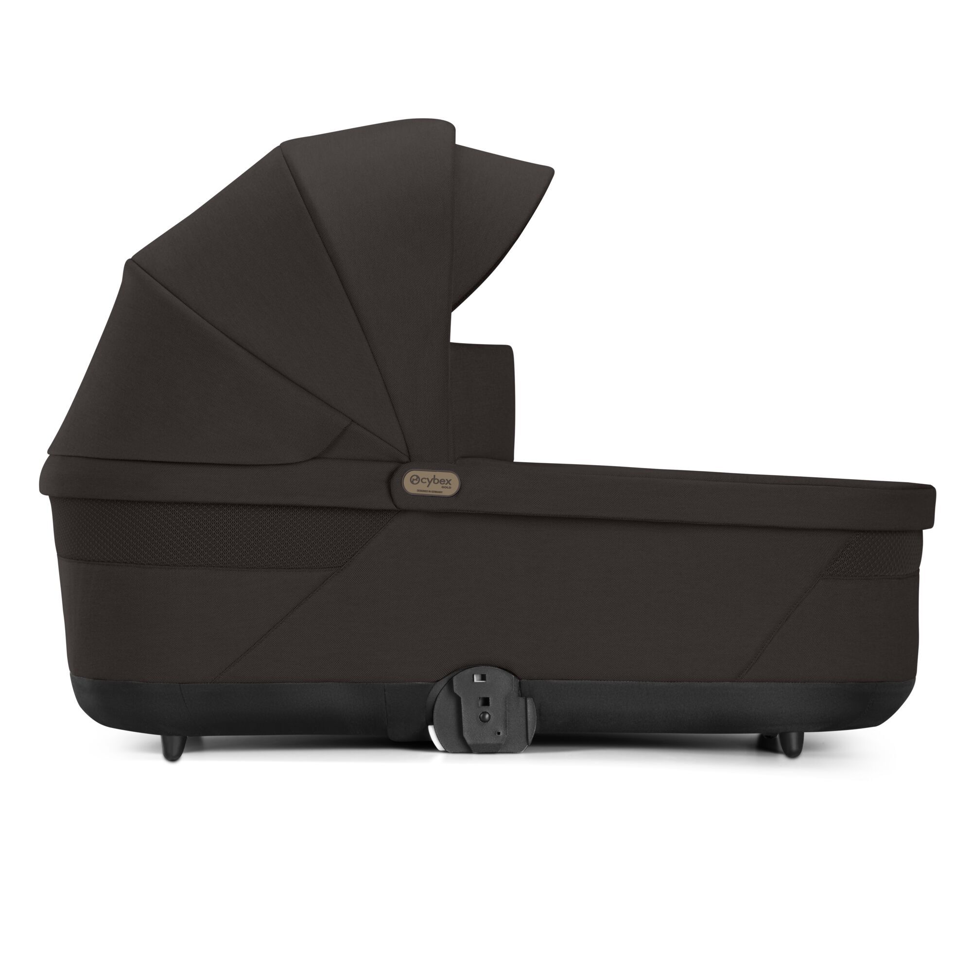 CYBEX Cot S Lux - Chocolate Brown in Chocolate Brown large-cybex-gb image number 3 Small