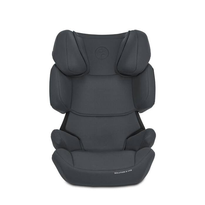 CYBEX Solution X i-Fix - Cobblestone Grey in Cobblestone Grey image number 2 CYBEX Solution X i-Fix - Cobblestone Grey in Cobblestone Grey large-cybex-neu image number 2