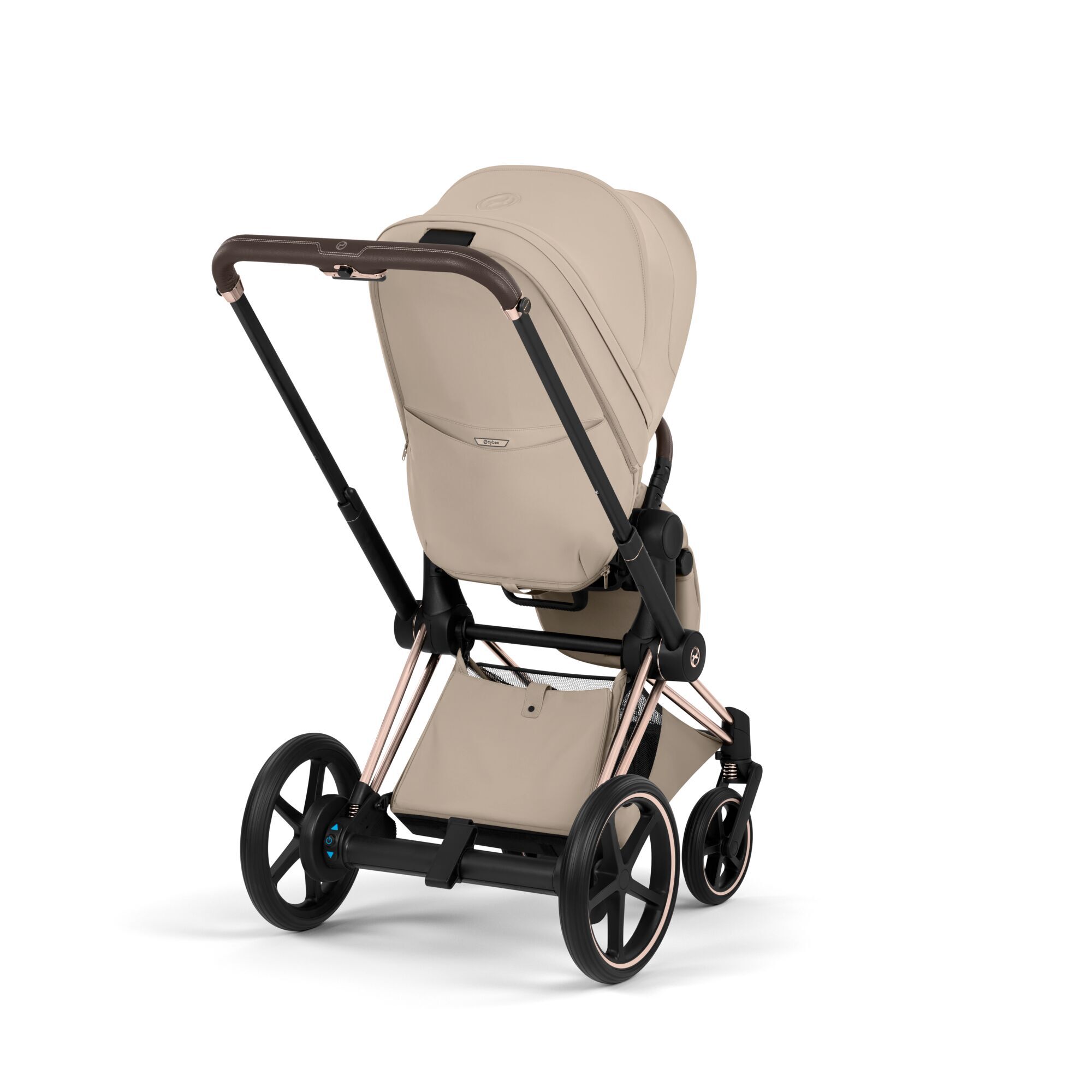 CYBEX e-Priam - Style Collection - Cozy Beige (Rosegold Frame) in Cozy Beige (Rosegold Frame) large-cybex-jp 画像番号 6
