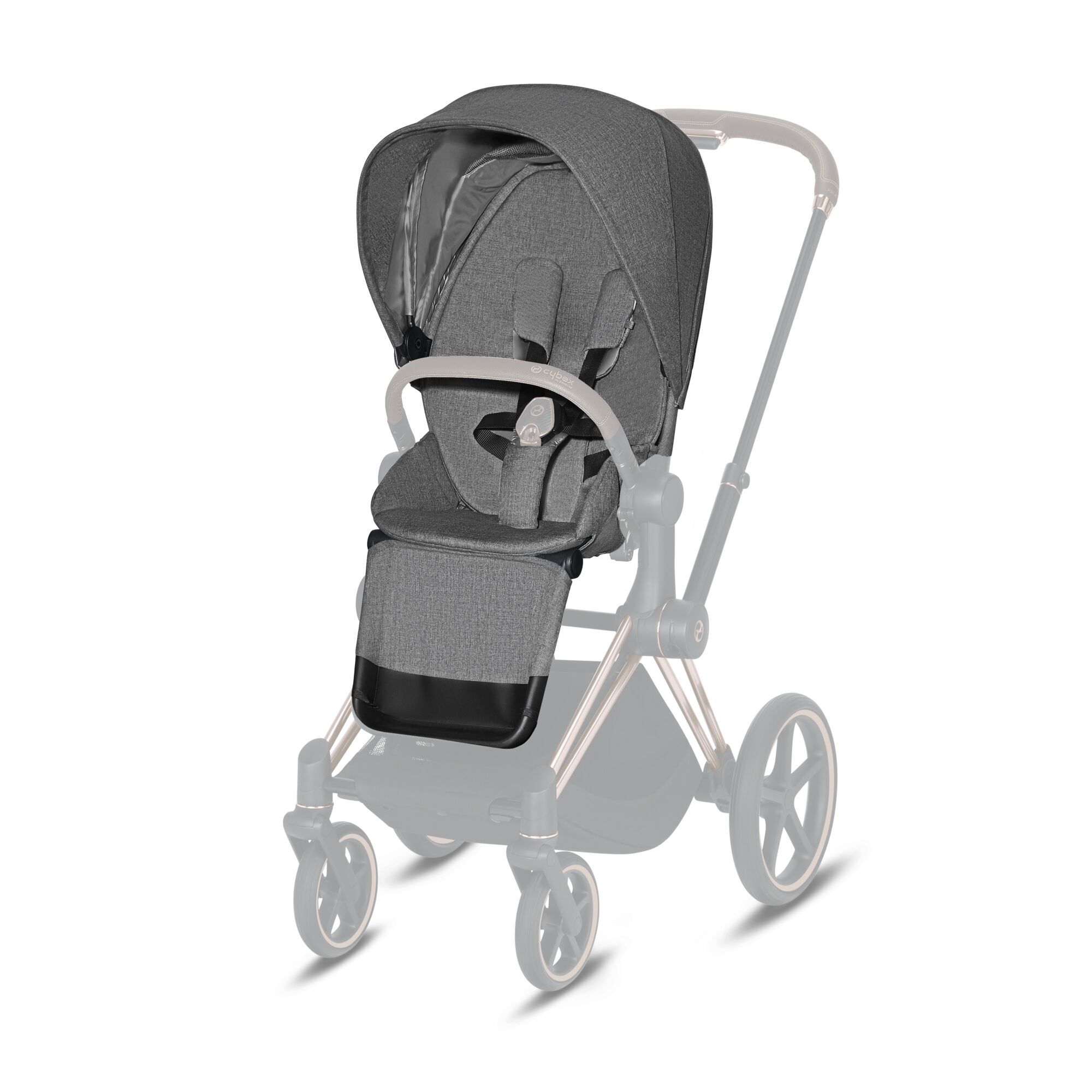 CYBEX Priam 3 Sitzpaket - Manhattan Grey Plus in Manhattan Grey Plus large-cybex-neu Bild 1 Klein