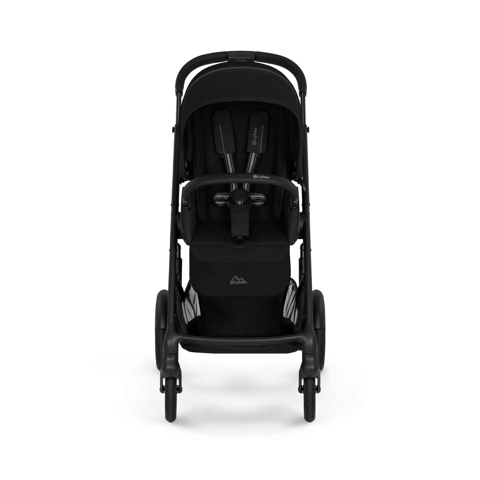 CYBEX Talos S Lux - Moon Black (Black Frame) in Moon Black (Black Frame) large-cybex-gb image number 3