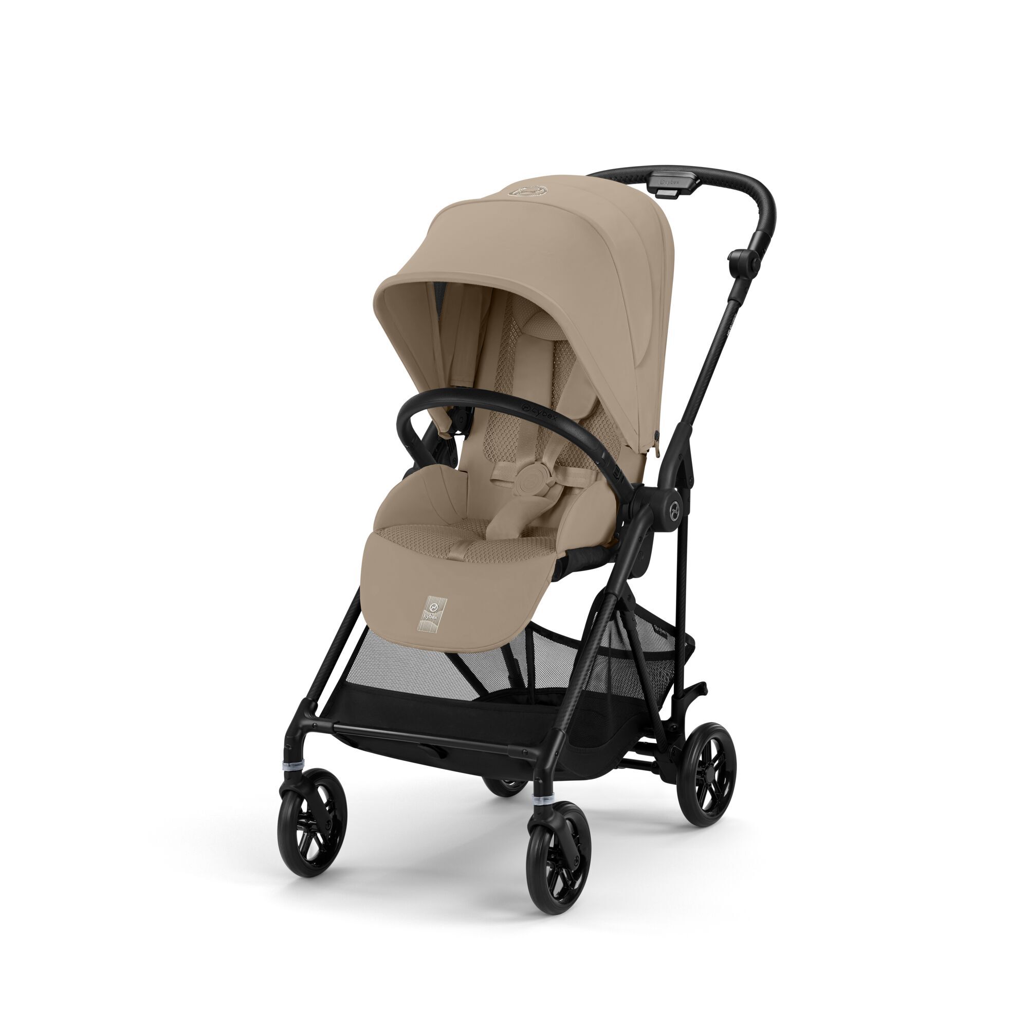 CYBEX Melio Carbon - Almond Beige in Almond Beige large-cybex-row image number 1 Small