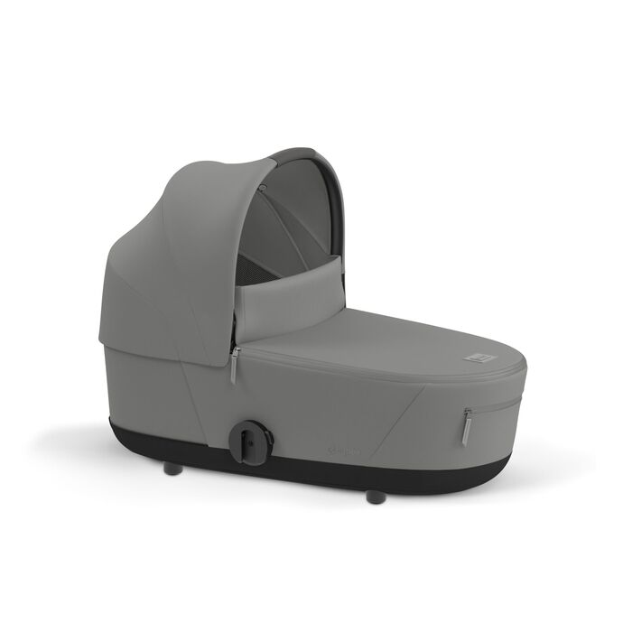 CYBEX Nacelle Mios Lux Carry Cot - Mirage Grey in Mirage Grey large numéro d’image 1