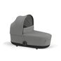 CYBEX Mios Lux Carry Cot - Mirage Grey in Mirage Grey large image number 1 Small