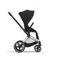 CYBEX Priam Frame - Chrome With Black Details in Chrome With Black Details large image number 5 Small