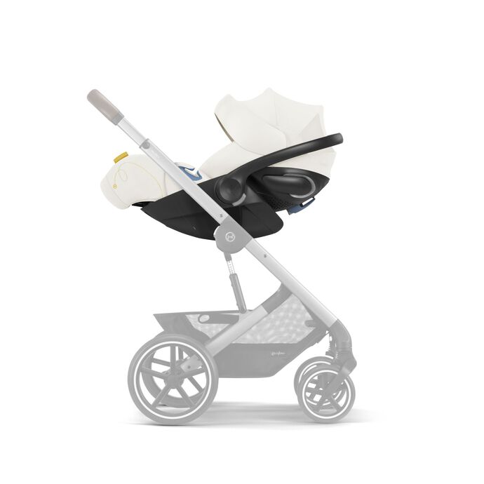 CYBEX Cloud G Lux with SensorSafe - Seashell Beige in Seashell Beige large image number 6