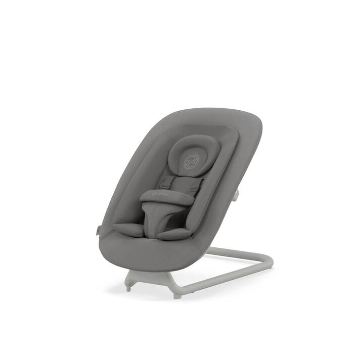 CYBEX Lemo Bouncer - Suede Grey in Suede Grey image number 1 CYBEX Lemo Bouncer - Suede Grey in Suede Grey large-cybex-cn image number 1