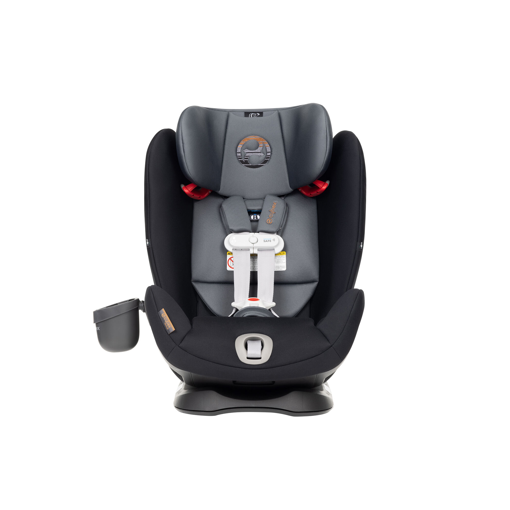 CYBEX Eternis S SensorSafe - Pepper Black in Pepper Black large-cybex-us image number 3 Small