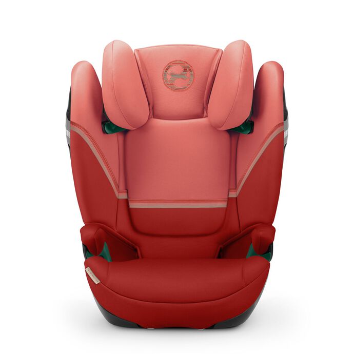 CYBEX Solution S2 i-Fix - Hibiscus Red in Hibiscus Red large obraz numer 2