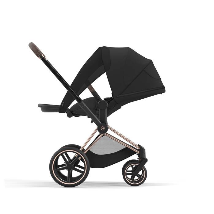 Image shows the combination of several products, sold separately. 画像番号 5 CYBEX Sun Sail - Black in Black large-cybex-jp 画像番号 5