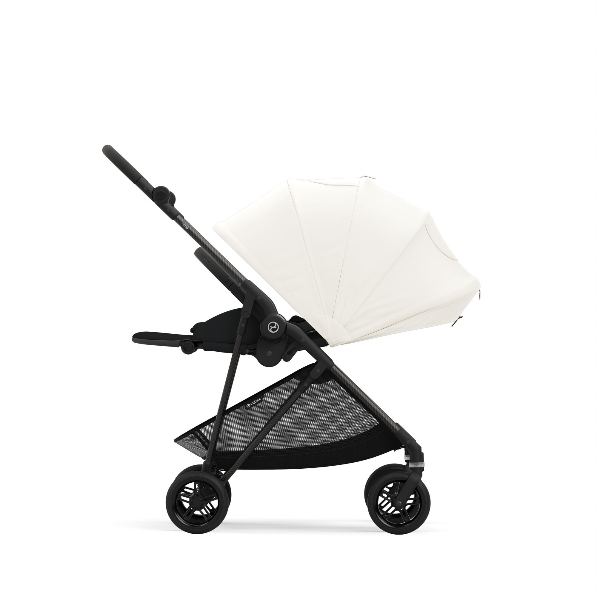 CYBEX Melio Carbon - Cotton White in Cotton White large-cybex-kr image number 3 Small