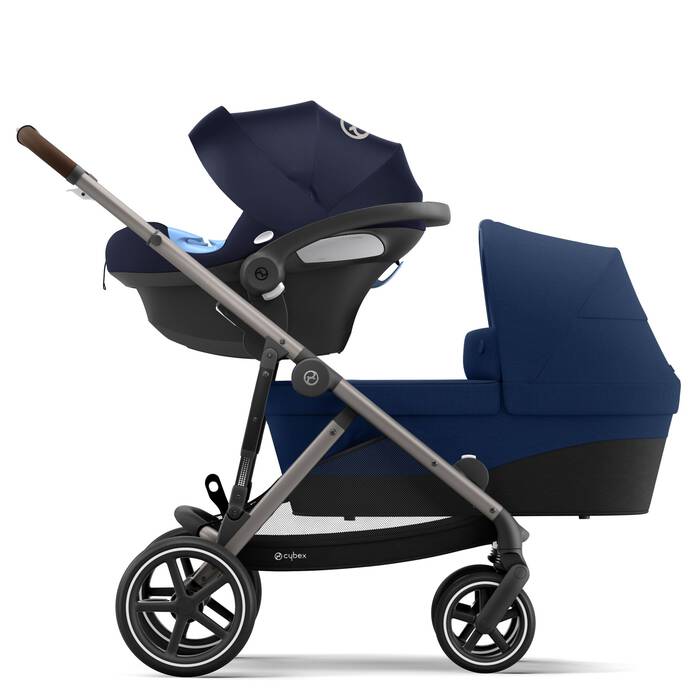 CYBEX Gazelle S - Navy Blue (telaio Taupe) in Navy Blue (Taupe Frame) numero immagine 3 CYBEX Gazelle S - Navy Blue (telaio Taupe) in Navy Blue (Taupe Frame) large-cybex-neu numero immagine 3