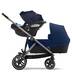 CYBEX Gazelle S - Navy Blue (telaio Taupe) in Navy Blue (Taupe Frame) large-cybex-neu numero immagine 3 Small