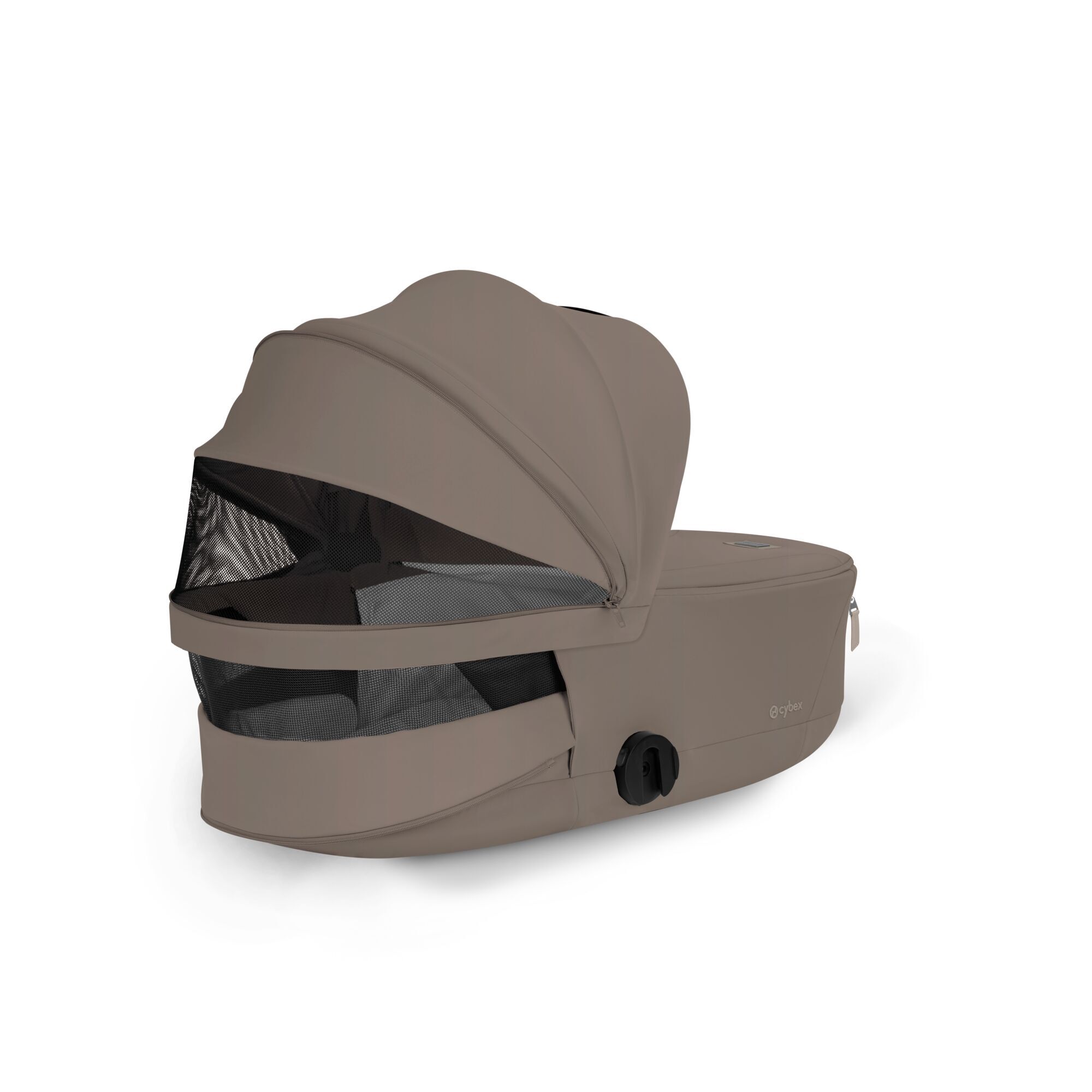 CYBEX Priam Fold Lux Carry Cot - Coconut Brown in Coconut Brown large-cybex-us image number 4
