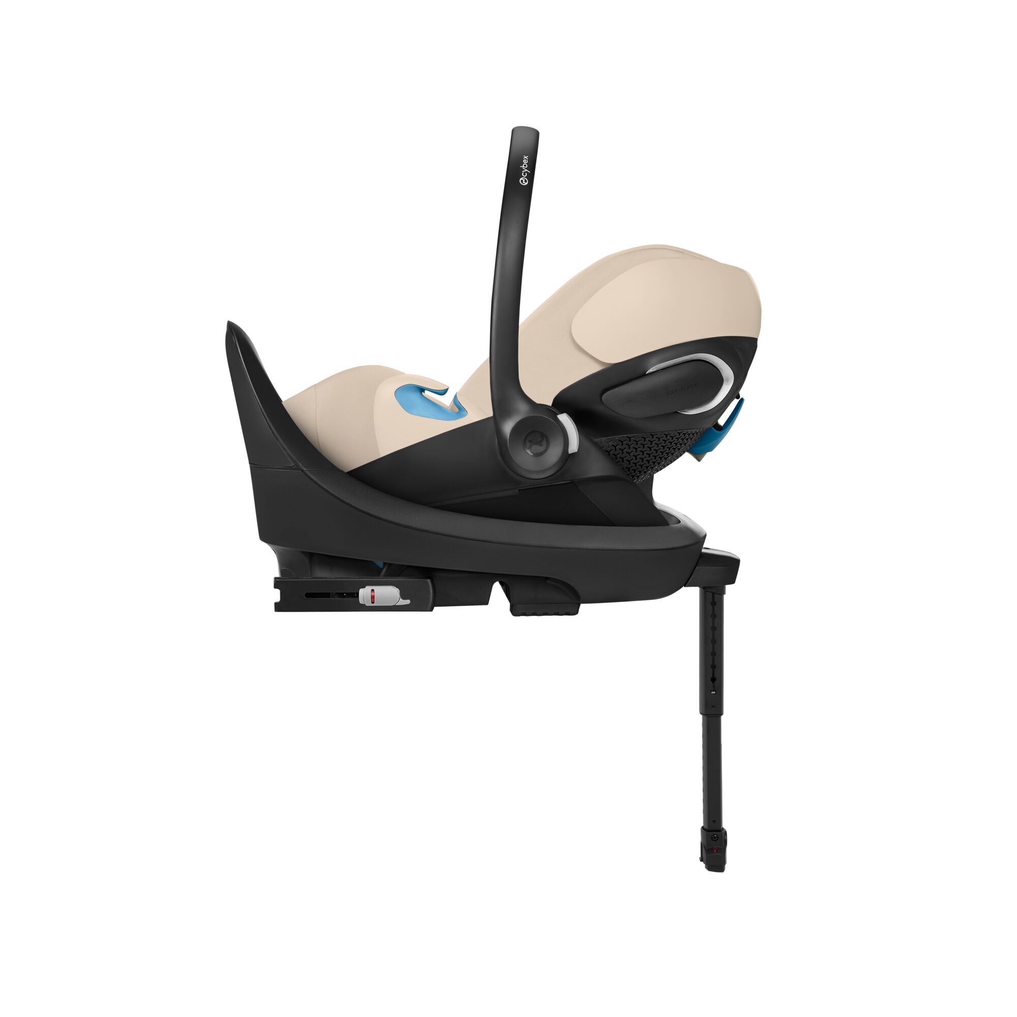 CYBEX Cloud G Pro with Load Leg Base - Almond Beige in Almond Beige large-cybex-ca image number 2