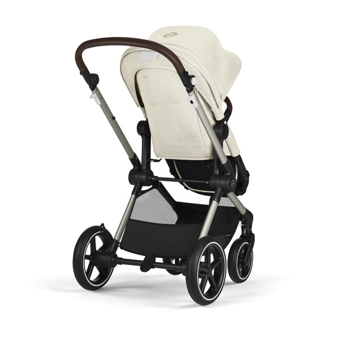 CYBEX Eos Lux – Seashell Beige (rám v barvě Taupe) in Seashell Beige (Taupe Frame) large