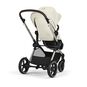 CYBEX Eos Lux - Seashell Beige (taupe frame) in Seashell Beige (Taupe Frame) large afbeelding nummer 8 Klein