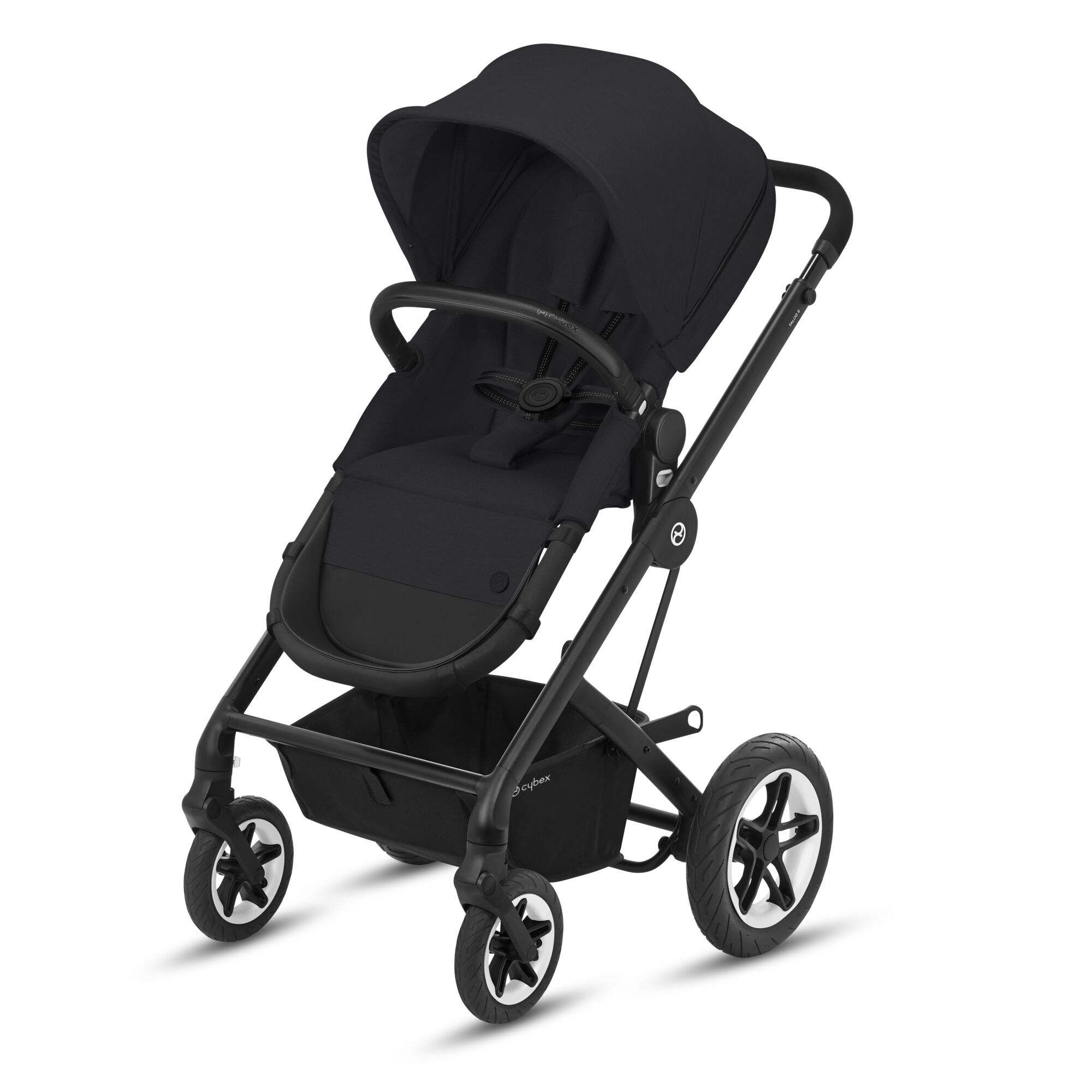 CYBEX Talos S 2-in-1 - Deep Black in Deep Black large-cybex-neu image number 1 Small